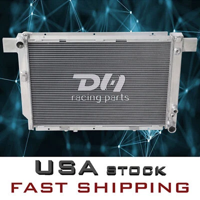 Radiador de aluminio de 3 filas para Mercedes Benz 500SL SL500 R129 1990-2002 5,0 L V8 4973 Foto 1 de 4