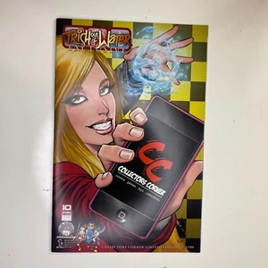 Comic Book Trish out of Water 1 CC Collectors Corner - Picture 1 of 2