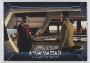 2023 Star Trek Strange New Worlds Season 1 Gold A Quality of Mercy #60 9pa
