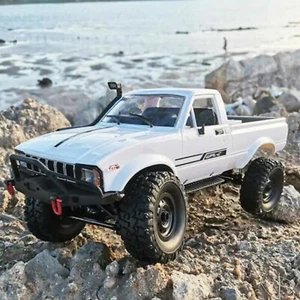 RC Truck C24 1:16 4x4 4WD Scale Crawler Pickup Off Road RTR Car Ready to Play US - Picture 1 of 8