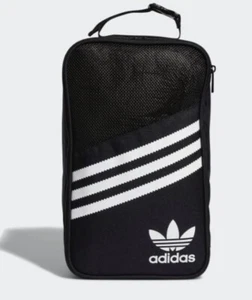 Adidas Utility Kicks Schuhbeutel Schwarz/Weiß Neu - Bild 1 von 4
