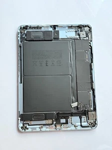 Original Apple iPad Air 4 A 2072 Wi-Fi + Cell Celeste Full Case Blau Gehäuse - Bild 1 von 7