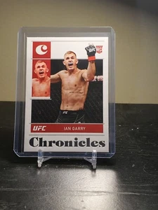 2022 UFC Chronicles - IAN GARRY - Rookie RC #90 - Picture 1 of 2