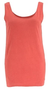 MOUNTAIN KHAKIS MK DAMEN ANYTIME TANK BAUMWOLLE/LEINEN ÄRMELLOSES SHIRT, MEDIUM - Bild 1 von 2