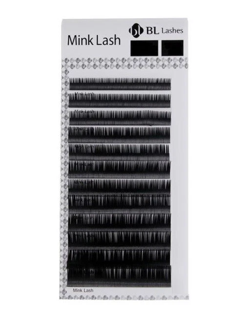 Eyelash Extension Blink BL Lashes Mink C Curl .20mm combo many size - Image 1 of 3