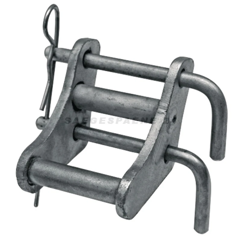 Klinkhakenbefestigung Klinke für Baas Trima Quicke Frontlader 4301810037F