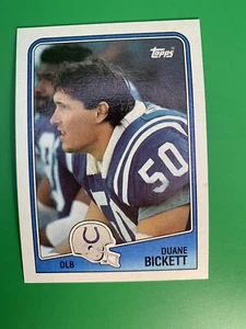 1988 Topps Duane Bickett #128 Indianapolis Colts - Picture 1 of 2