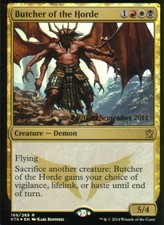Butcher of the Horde Foil | EX | Pre Promos | Magic MTG