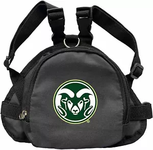 COLORADO STATE RAMS HUND KATZE MINI RUCKSACKGESCHIRR mit LEINE KLEIN MEDIUM - Bild 1 von 4