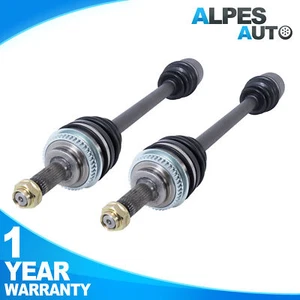 2PCS Front CV Joint Axle Shaft Assembly For Subaru Baja Forester Impreza Legacy - Picture 1 of 14