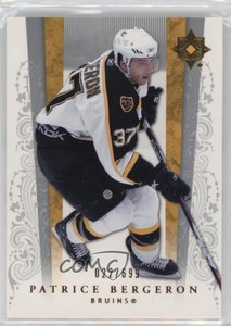 2006-07 Ultimate Collection /699 Patrice Bergeron #4