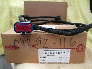 Arnés de cable sensor de oxígeno diésel Detroit 23526617, fabricante de equipos originales, nuevo, C1 - Imagen 1 de 7