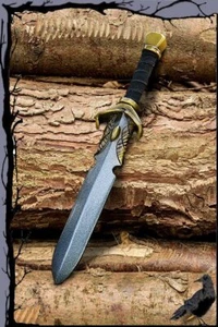 Larp Weapon - Knife - King's Dagger Royal Dagger 45 cm Epic Armoury - Picture 1 of 1