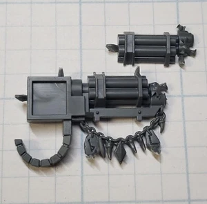 Warhammer 40k Space Wolves Bits Dreadnought Assault Cannon Upgrade - Picture 1 of 2