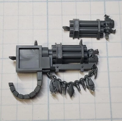 Warhammer 40k Space Wolves Bits Dreadnought Assault Cannon Upgrade - Image 1 of 2