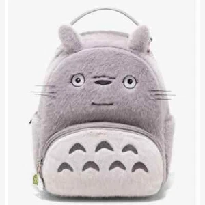 Studio Ghibli My Neighbor Totoro Smiling Figural Mini Backpack Exclusive - Picture 1 of 6