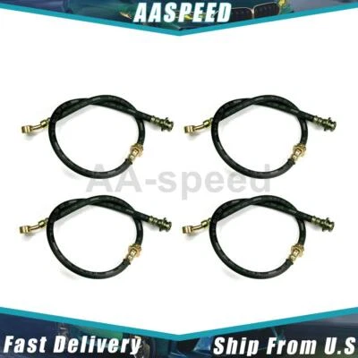 Front Rear Brake Hydraulic Hose Brake Line For Mercury Cyclone 1965 Centric - Image 1 of 4