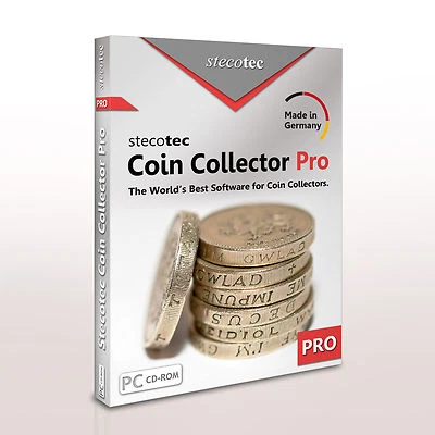 Stecotec Coin Collector Pro - Management Software for Coins / Numismatic Program - Image 1 of 4