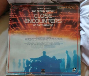 LaserDisc Special Edition Close Encounters of the Third Kind The Special Edition - Picture 1 of 2
