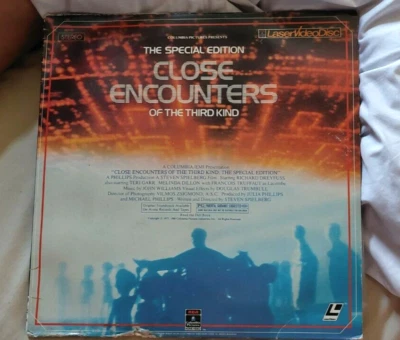 LaserDisc Special Edition Close Encounters of the Third Kind The Special Edition - Image 1 of 2