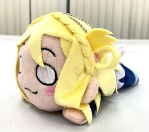 Love Live Sunshine Idol Project Nesoberi Mascot Plush Toy Doll Mari Ohara SG3352 - Picture 1 of 4