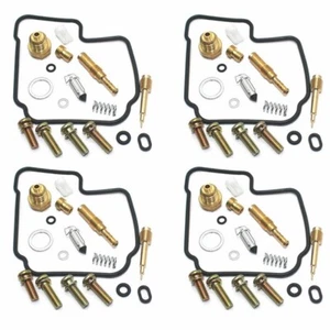 4X FOR Honda CBR600F 1987-1990 CBR600 Carburetor repair kit floating needle seat - Imagen 1 de 3