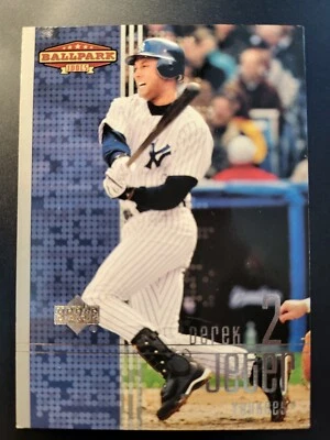 2002 Upper Deck Derek Jeter card #85 - Image 1 of 2