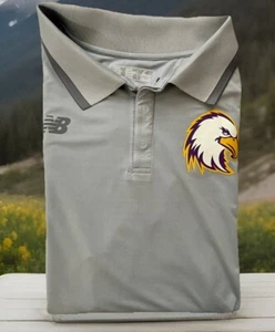 New balance Baltimore Ravens gray performance polo size 2X/3X - Picture 1 of 7