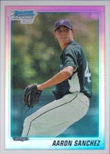 2010 Bowman Chrome Draft Picks & Propects Refractor You Pick Finish Your Set
