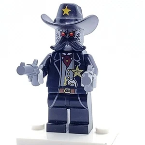 LEGO Minifigure Sheriff Not-a-Robot tlm023 The Lego Movie Western - Picture 1 of 2