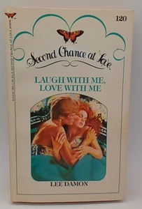 Laugh with Me, Love with Me by Lee Damon (1983, Jove Books) - Imagen 1 de 3