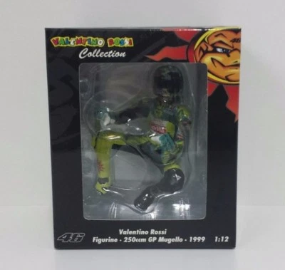 Minichamps Valentino Rossi 1:12 Model Action Figure Aprilia GP Mugello 1999 - Image 1 of 3