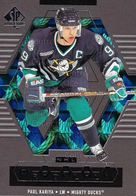 1999-00 SP Authentic Honor Roll #1 Paul Kariya - Image 1 of 1