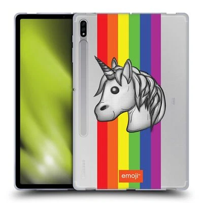 OFFICIAL emoji® PRIDE SOFT GEL CASE FOR SAMSUNG TABLETS 1 - Image 1 of 4