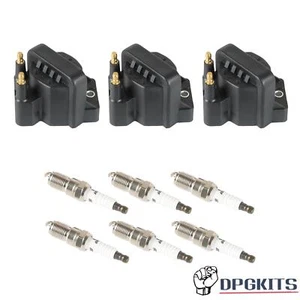 Ignition Coils + Iridium Spark Plug For Chevrolet Monte Carlo 2000-05 3.8L DR39 - Picture 1 of 12