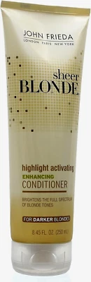 John Frieda Sheer Blonde Honey Caramel Highlight Activating Conditioner, 8.45 oz - Image 1 of 3