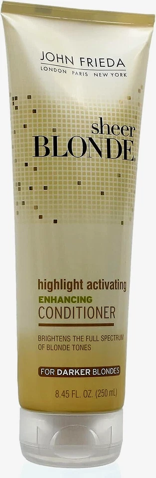 John Frieda Sheer Blonde Honey Caramel Highlight Activating Conditioner, 8.45 oz - Image 1 of 3