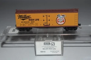 N Scale MTL 49410 Miller high Life 40' Single Door Reefer 93185 C50656 - Picture 1 of 2