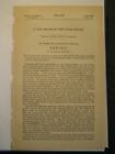 Government Report 1876 Ira Foster Service in War of 1812 Pension 6th Reg US