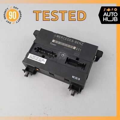 09-11 Mercedes R171 SLK300 SLK350 SLK55 teto conversível módulo superior controle fabricante de equipamento original - Imagem 1 de 4