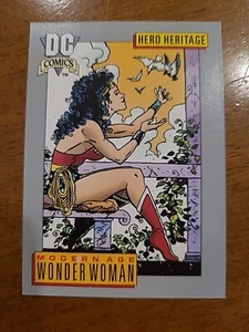 1992 DC Comics Karte Wonder Woman #21 Just Pulled Today Nm Mint tolle Karte - Bild 1 von 2