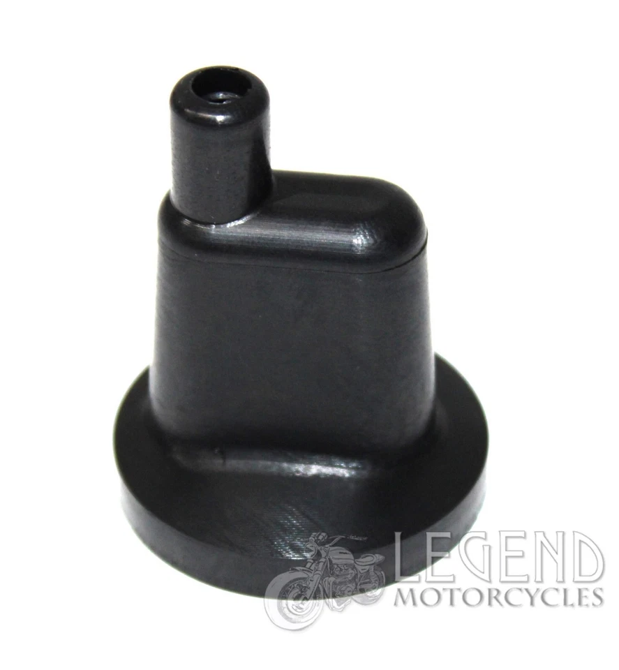 Se adapta a Suzuki T20 T250 T350 Goma Top Carburador Tapa Bota Repro 13681-11010 Foto 1 de 1