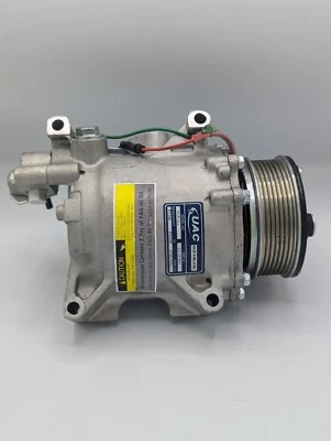 UAC CO 4919AC A/C Compressor For 06-11 Acura Honda Civic CSX - Image 1 of 3