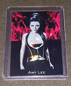 Amy Lee Evanessence Custom Holofoil Refractor Card - Bild 1 von 4