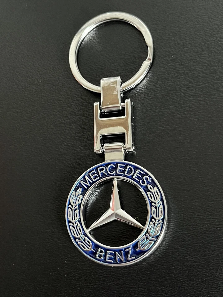 🇫🇷 Porte Cle Voiture Mercedes NEUF Porte-clés Mercedes  amg mercedes slk - Photo 1/1