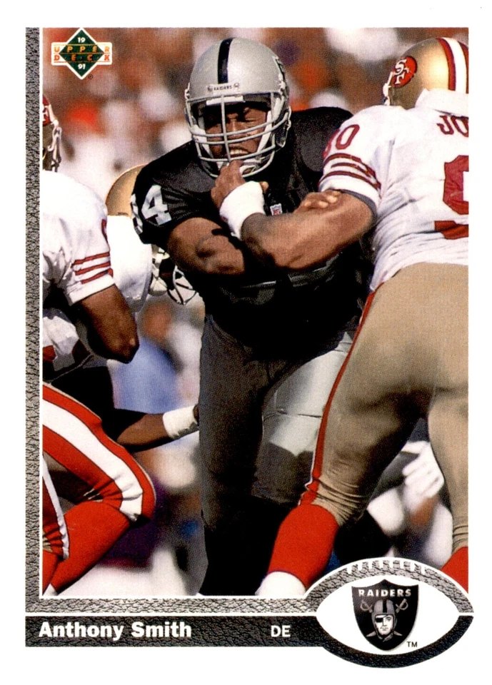 S2R1: 1991 Upper Deck Football Card Pick. 501-700 - Image 1 of 1