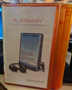 Friends Forever Danielle Steel Playaway Audiobook HD Audio 8 Hrs Unabridged - Picture 1 of 2