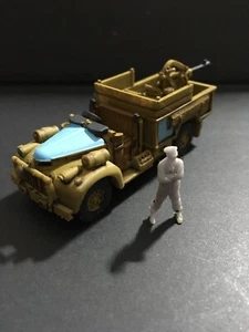 Chevrolet LRDG británico 1/72 Segunda Guerra Mundial 20 mm Breda. Resina. Modelos 1900 en oferta - Imagen 1 de 10