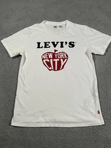 Levi’s Hemd Herren Medium New York City Weiß Big Apple - Bild 1 von 9