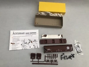 Accurail 12049 Spur HO BNSF Modern 3 Bay Centerflow Covered Hopper Modellbausatz - Bild 1 von 9